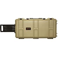 Los mejores  - Nuprol Medio SMG duro arma campo llevar caso onda espuma NHC-07
